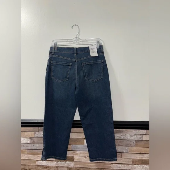 Gloria Vanderbilt Amanda Blue Ultra Soft Denim Capri Jeans NWT Size 6 - Picture 3 of 7